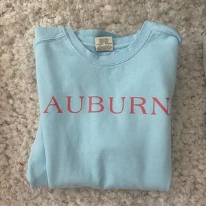 auburn crew neck